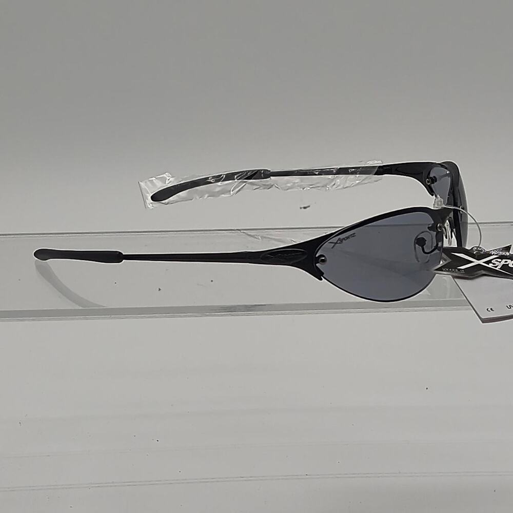 452 xsportz black sunglasses with